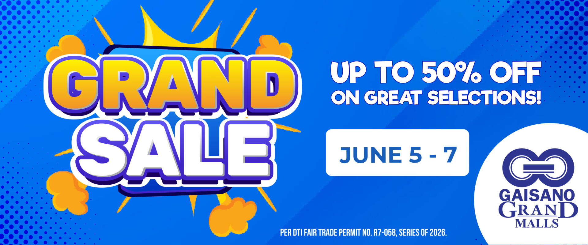 Grand Sale __WBSITE BANNER