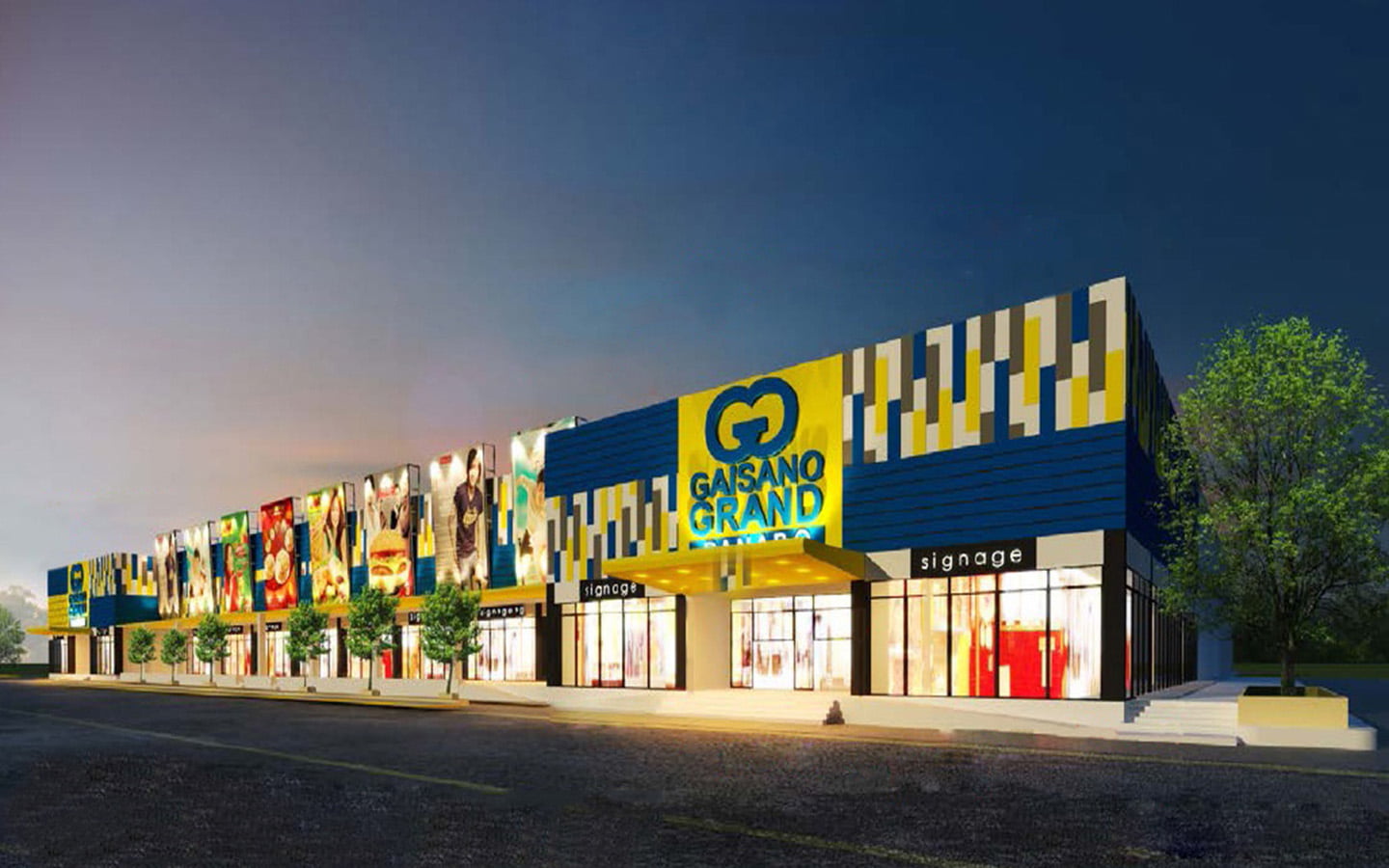 Gaisano Grand Mall Panabo Facade