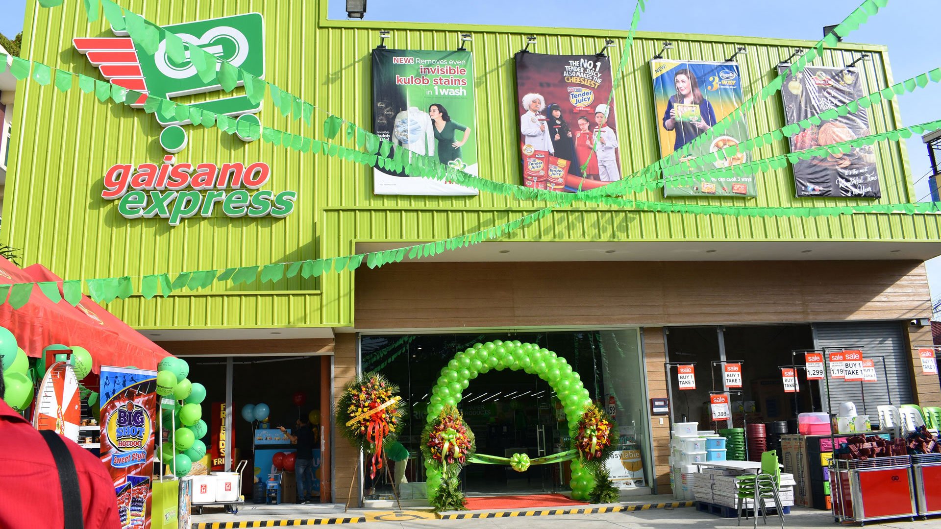 Gaisano Express Tres de Abril Grand Opening